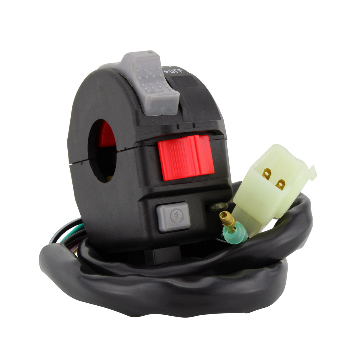Handlebar Switch for Yamaha YFM 350 BigBear / Moto-4 / Warrior / Wolverine | YFM 400 Kodiak | YFM 600 Grizzly 1993-2001