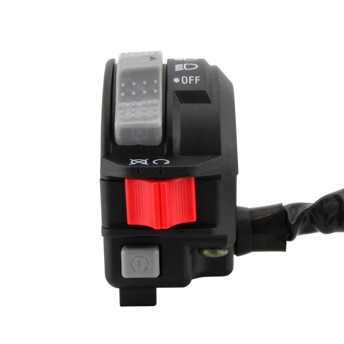 Handlebar Switch for Yamaha YFM 350 BigBear / Moto-4 / Warrior / Wolverine | YFM 400 Kodiak | YFM 600 Grizzly 1993-2001