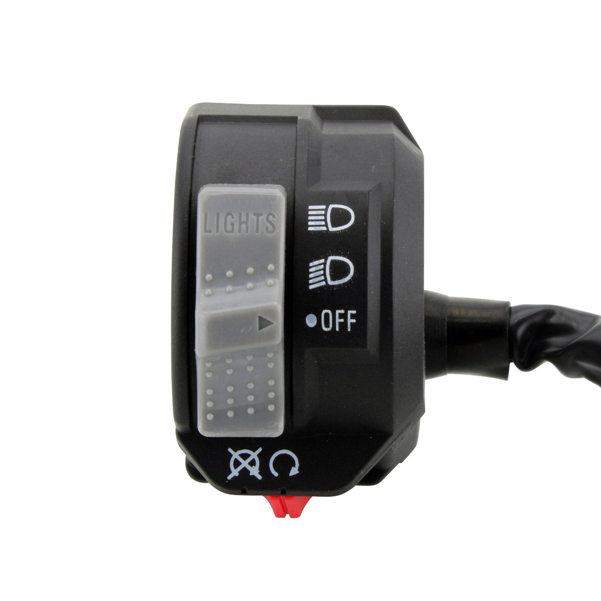 Handlebar Switch for Yamaha YFM 350 BigBear / Moto-4 / Warrior / Wolverine | YFM 400 Kodiak | YFM 600 Grizzly 1993-2001