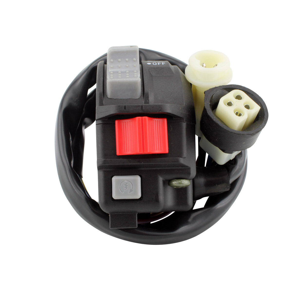 Handlebar Switch for Yamaha Pro Hauler | YFM 225 Moto-4 / 350 Big Bear / Moto-4 / Warrior / Terra Pro 1986-1995