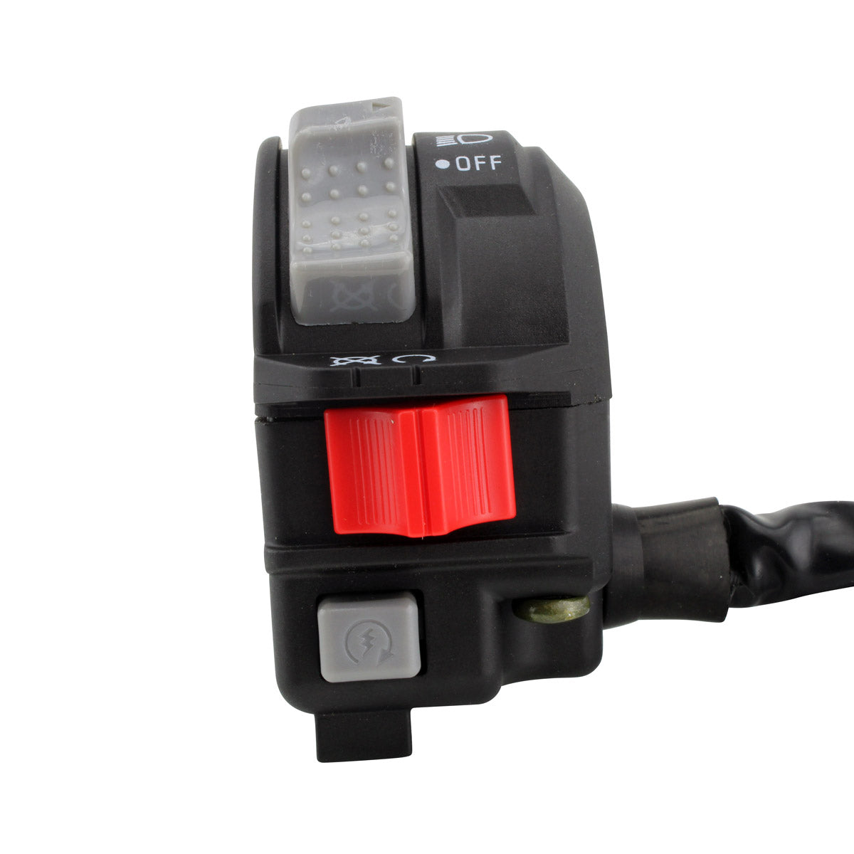 Handlebar Switch for Yamaha YFS 200 Blaster 1988-2001 | OEM 2XJ-83975-01-00 / 2XJ-83975-09-00 / 2XJ-83975-00-00 YFS200