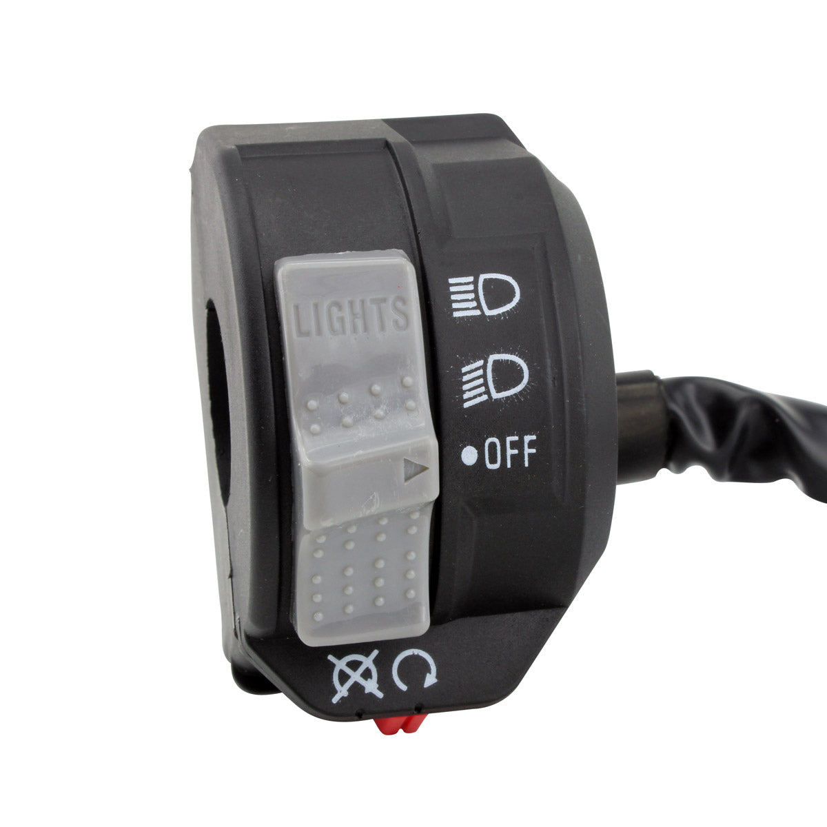 Handlebar Switch for Yamaha YFS 200 Blaster 1988-2001 | OEM 2XJ-83975-01-00 / 2XJ-83975-09-00 / 2XJ-83975-00-00 YFS200