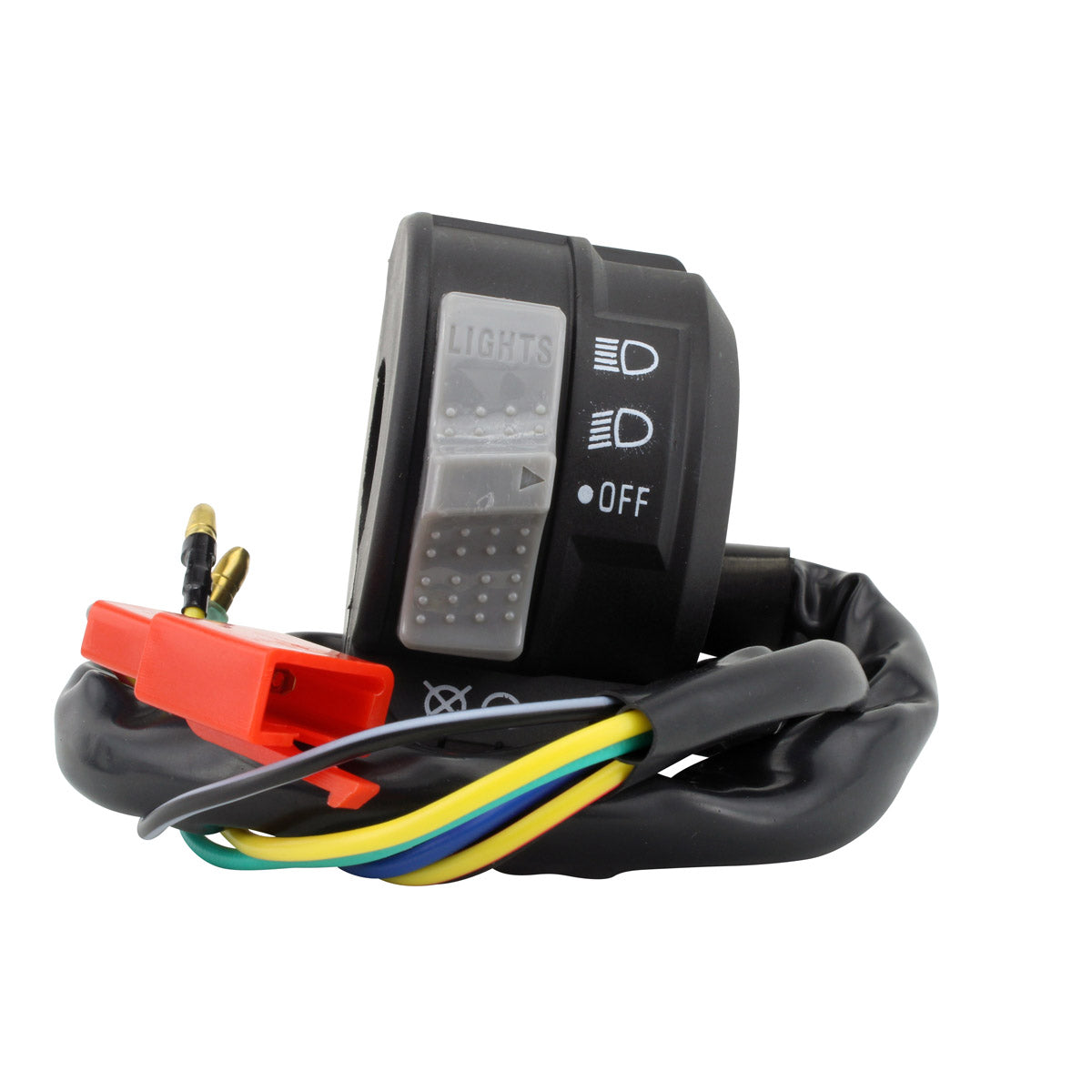 Handlebar Switch for Yamaha YFS 200 Blaster 1988-2001 | OEM 2XJ-83975-01-00 / 2XJ-83975-09-00 / 2XJ-83975-00-00 YFS200