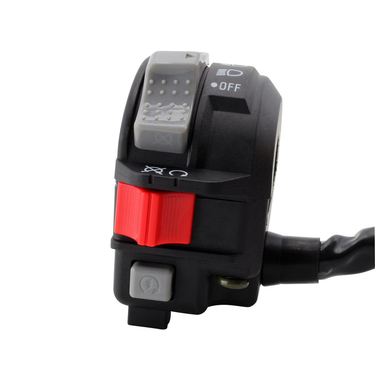 Handlebar Switch For Yamaha YFZ Banshee 350 2002-2009 2011 | OEM Repl. # 5FK-83975-00-00 / 5FK-83975-11-00