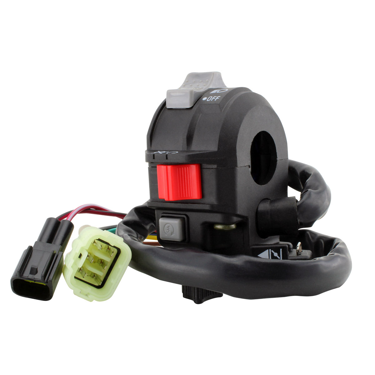 Handlebar Switch for Yamaha YFM Big Bear | Bruin 250  | Grizzly 350 | Kodiak 400 | Wolverine 450 | Raptor 600 2001-2014
