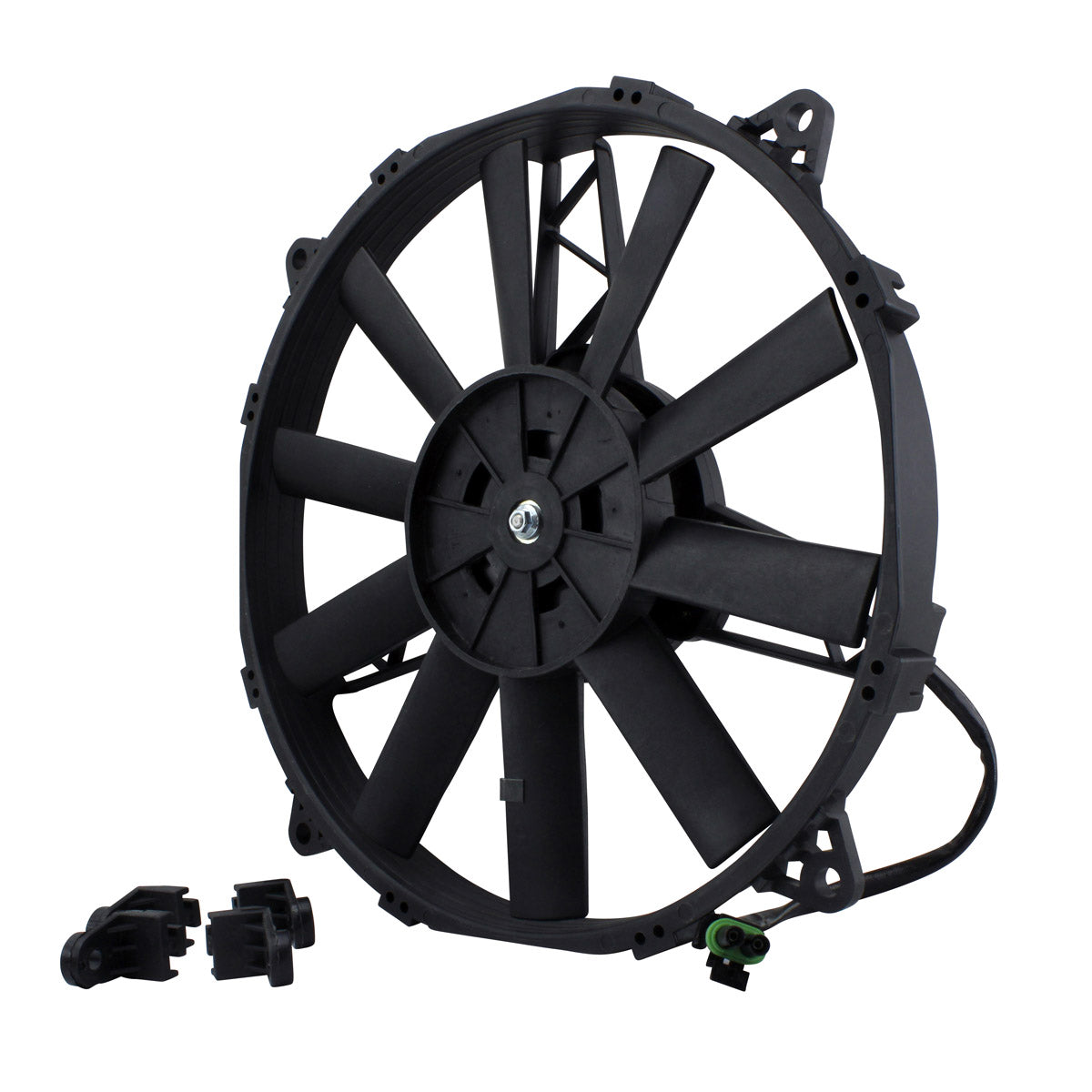 Heavy Duty Radiator Cooling Fan For Polaris Sportsman 600 700 | RZR 570 800 | Ranger 800 2004-2022 OEM Repl.# 2410413