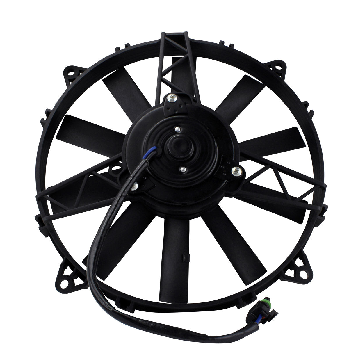 Heavy Duty Radiator Cooling Fan For Polaris Sportsman 600 700 | RZR 570 800 | Ranger 800 2004-2022 OEM Repl.# 2410413