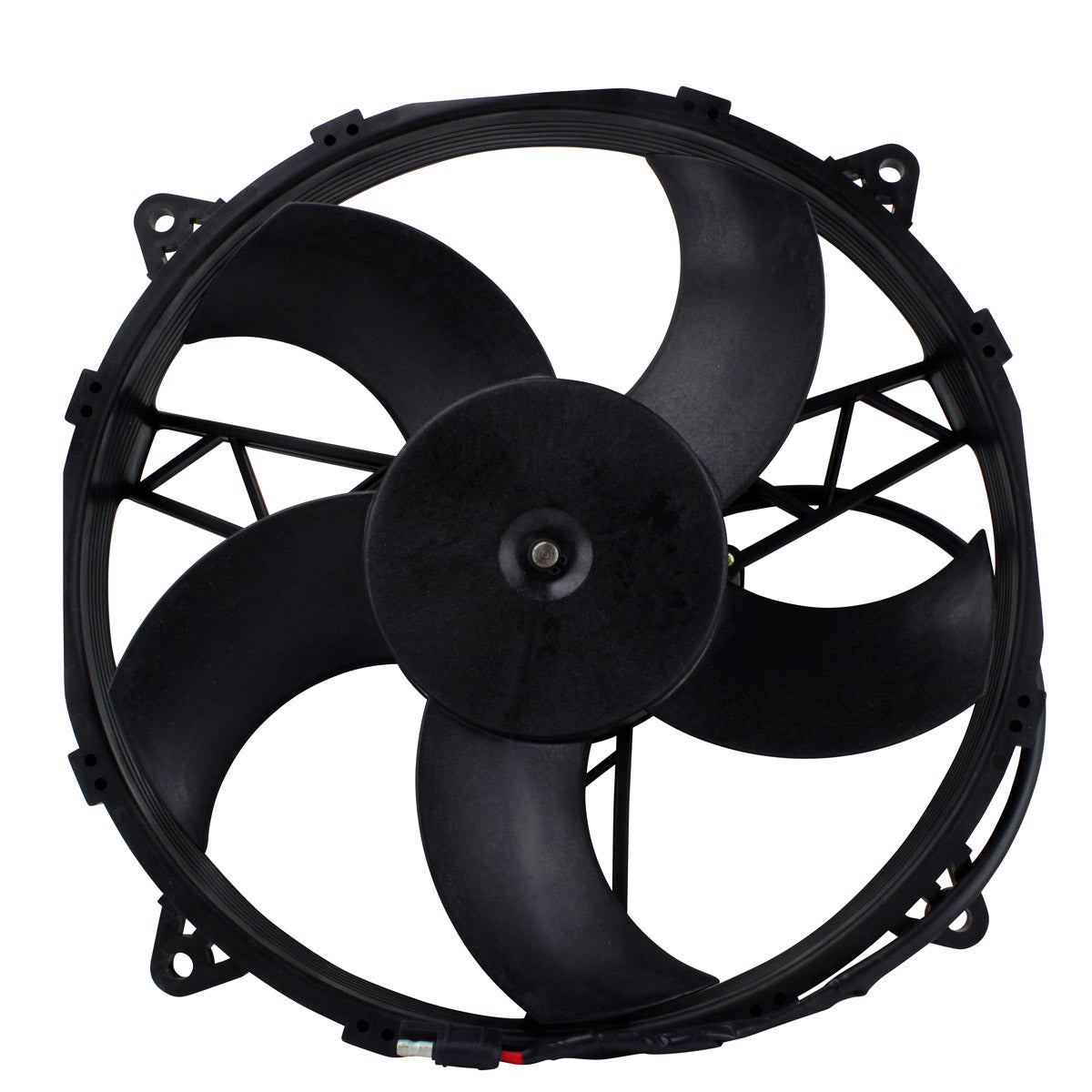 Heavy Duty Radiator Cooling Fan For Polaris Sportsman 600 700 800 2002-2014 | RZR 800 2008-2012 OEM Repl.# 2410288