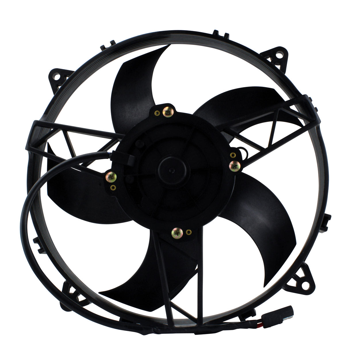 Heavy Duty Radiator Cooling Fan For Polaris Sportsman 600 700 800 2002-2014 | RZR 800 2008-2012 OEM Repl.# 2410288