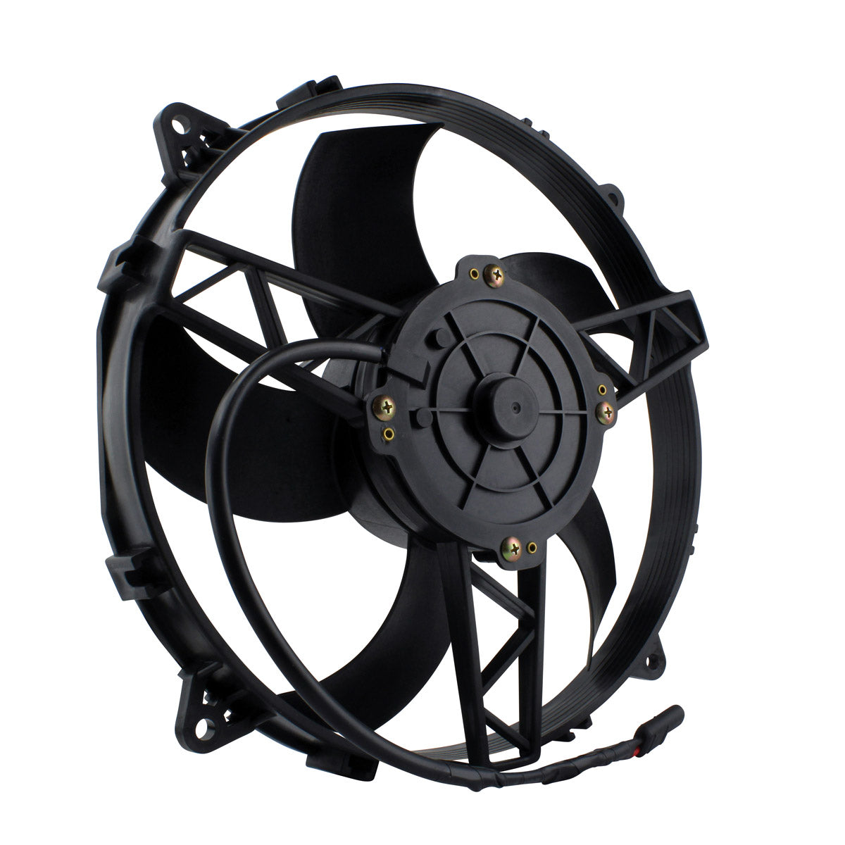Heavy Duty Radiator Cooling Fan For Polaris Sportsman 600 700 800 2002-2014 | RZR 800 2008-2012 OEM Repl.# 2410288