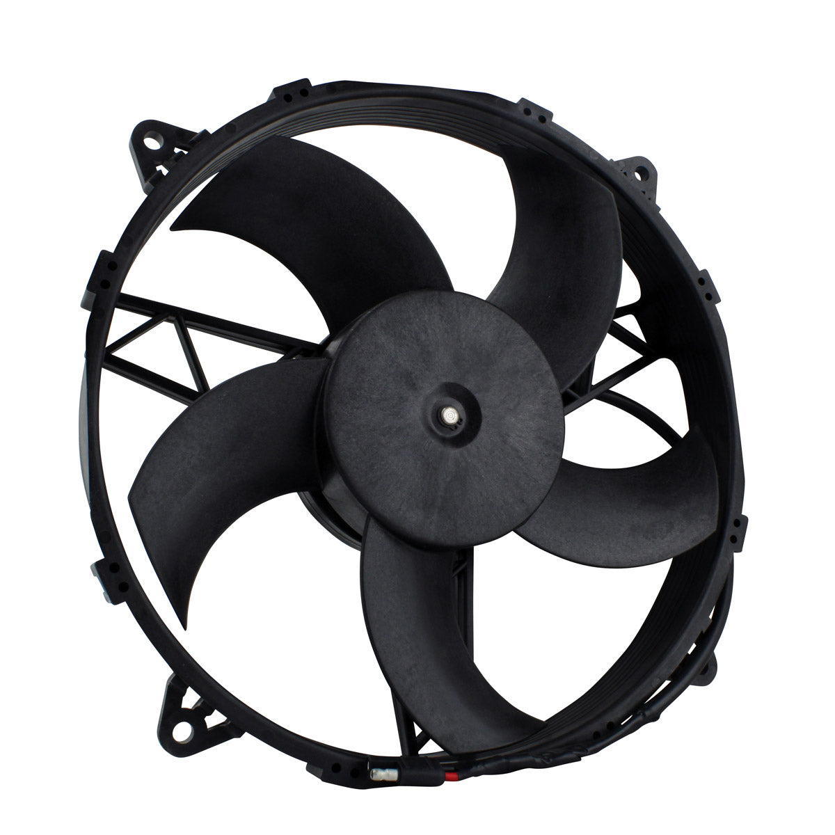 Heavy Duty Radiator Cooling Fan For Polaris Sportsman 600 700 800 2002-2014 | RZR 800 2008-2012 OEM Repl.# 2410288