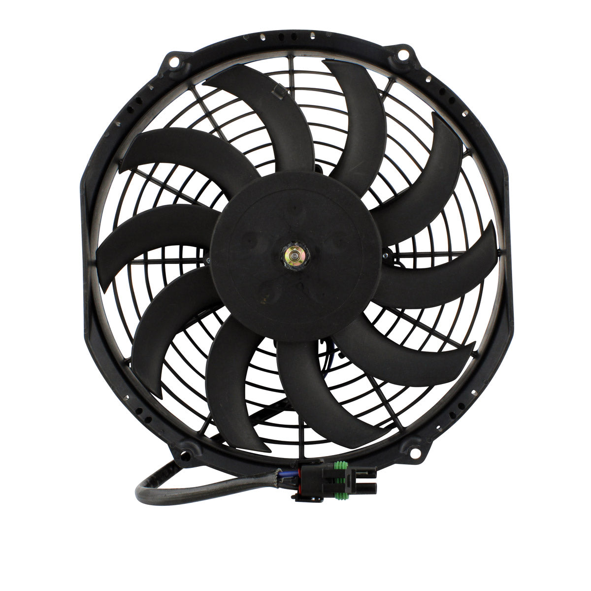 Fan for Polaris Sportsman 400 450 500 X2 HO Touring 2004-2011 | Hawkeye 400 2011 | OEM Repl. # 2410383