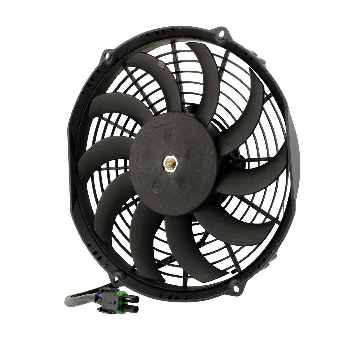 Fan for Polaris Sportsman 400 450 500 X2 HO Touring 2004-2011 | Hawkeye 400 2011 | OEM Repl. # 2410383
