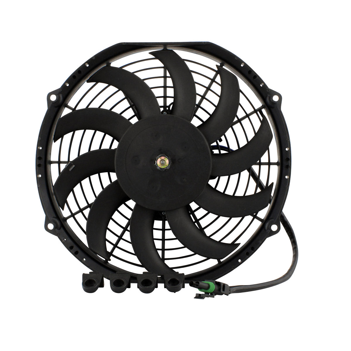 Fan for Polaris Sportsman 400 450 500 X2 HO Touring 2004-2011 | Hawkeye 400 2011 | OEM Repl. # 2410383