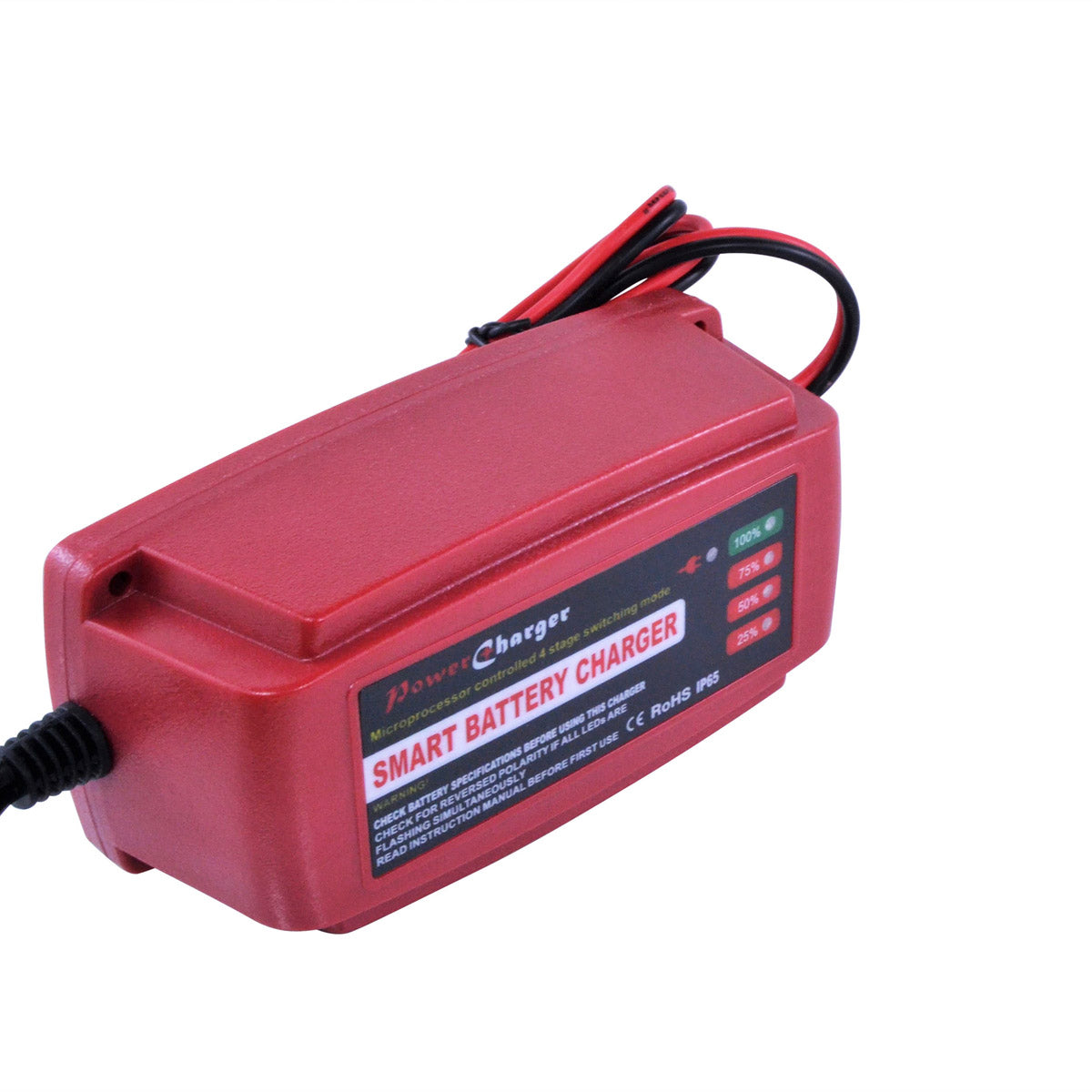Universal Automatic IP65 Smart Battery Charger 12V / 5A / 100W