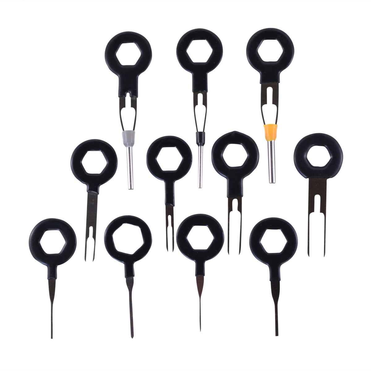 11 pcs connector Terminal Removal / Pin Puller Extractor Tool