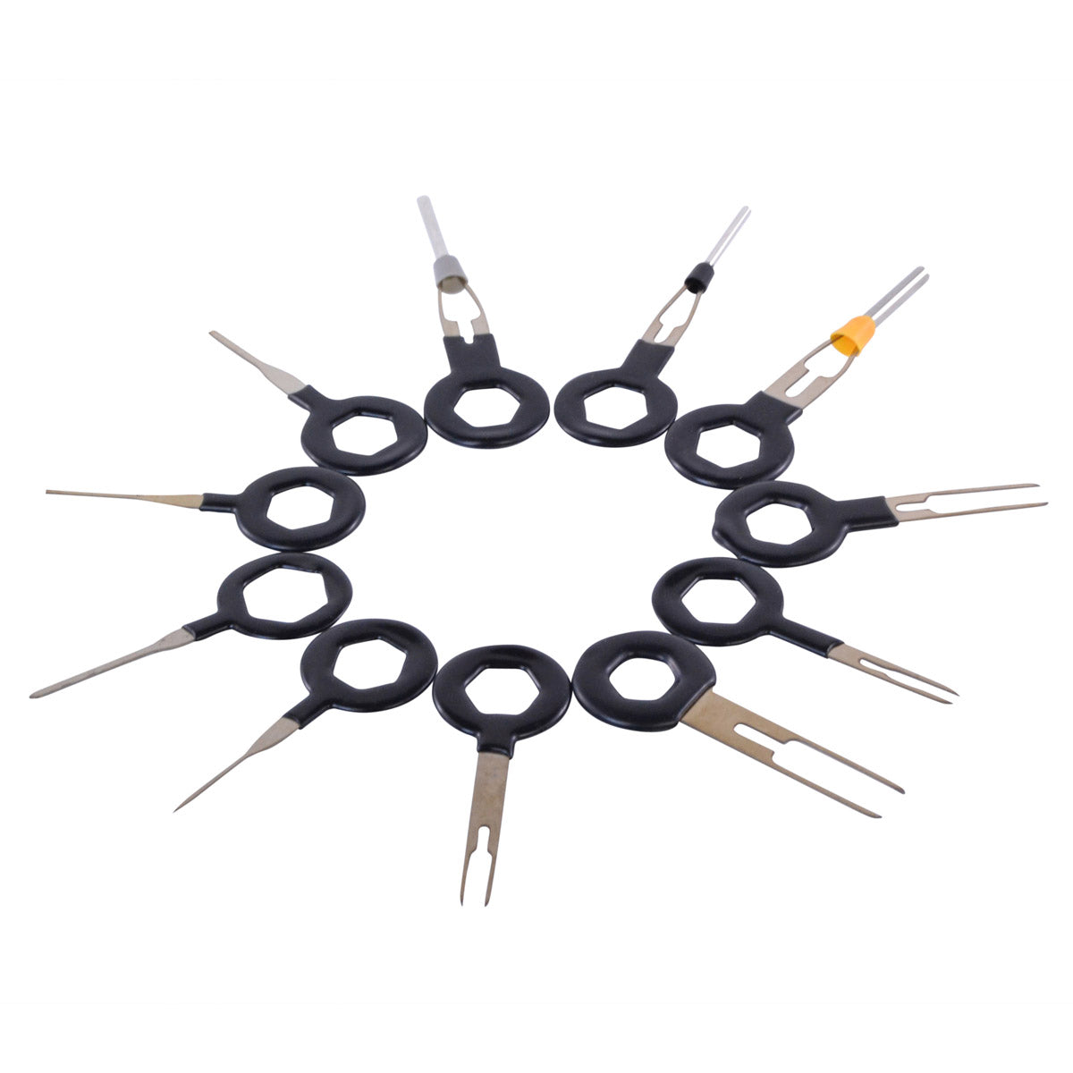 11 pcs connector Terminal Removal / Pin Puller Extractor Tool
