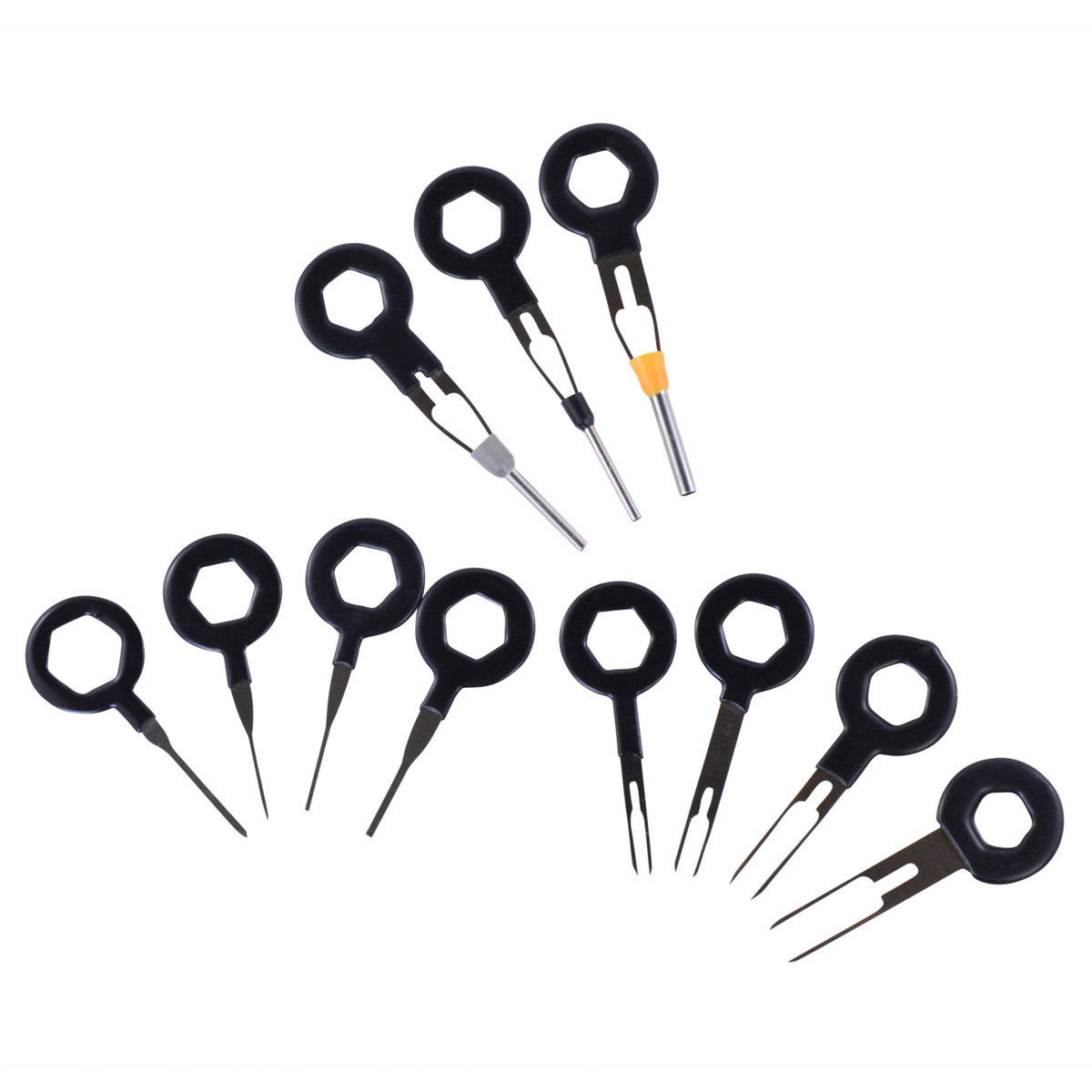 11 pcs connector Terminal Removal / Pin Puller Extractor Tool