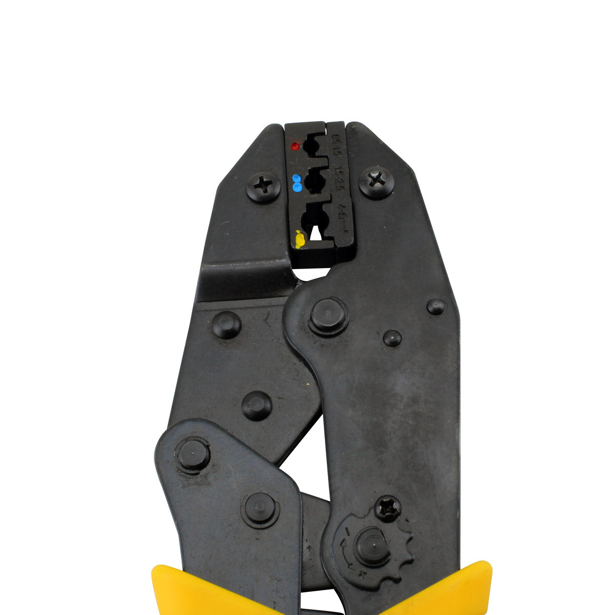 JX-D4 Multifunctional 4-in-1 Ratchet Crimping Tool 26-10 AWG Terminal Pliers Kit