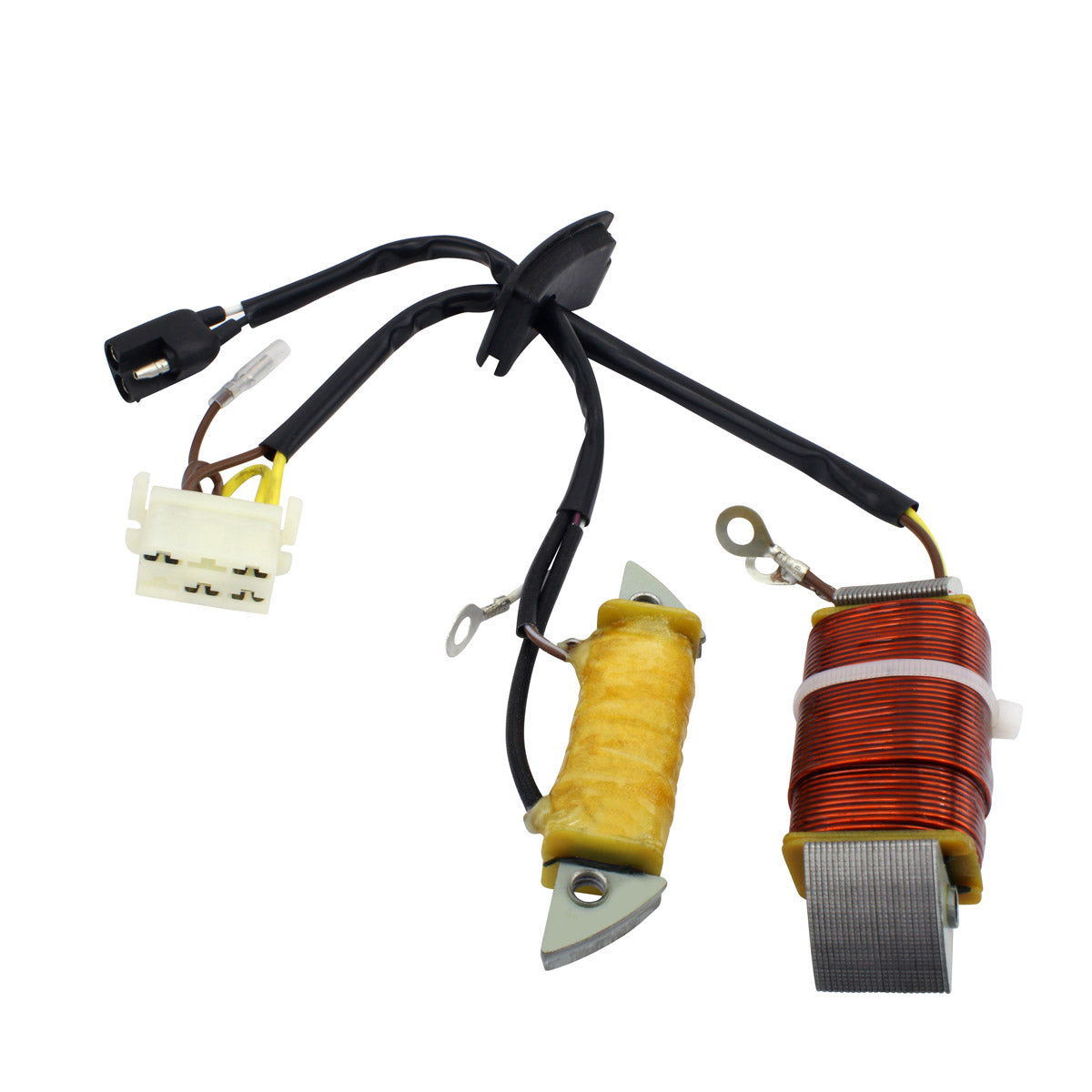 Stator Exciter Source and Light Coil for Polaris 250 340 400 440 650 Indy / Trail / Star 1985-1989 | 3083604 / 3083605