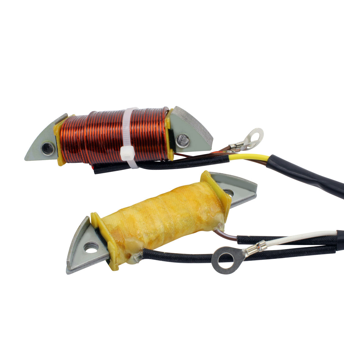 Stator Exciter Source and Light Coil for Polaris 250 340 400 440 650 Indy / Trail / Star 1985-1989 | 3083604 / 3083605