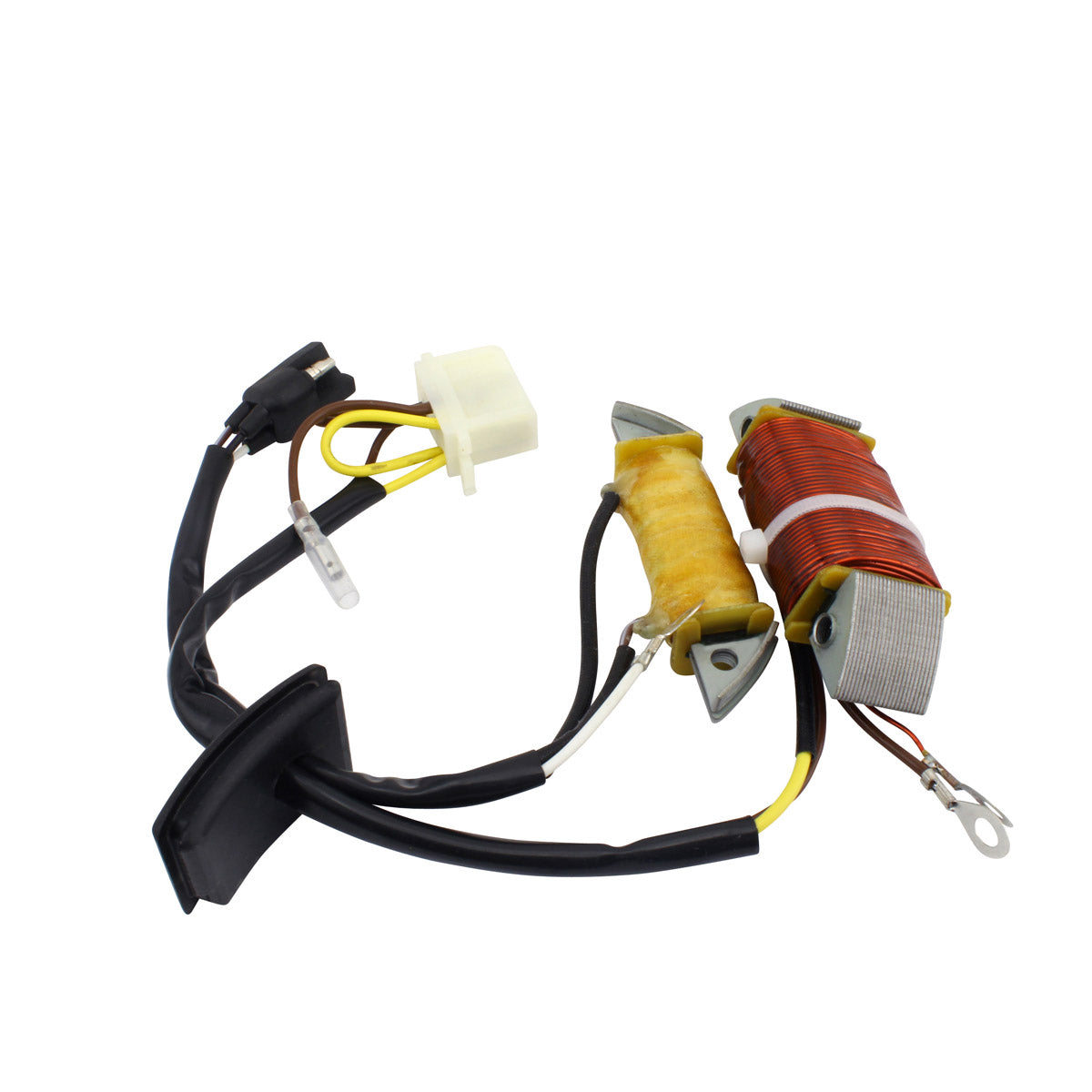 Stator Exciter Source and Light Coil for Polaris 250 340 400 440 650 Indy / Trail / Star 1985-1989 | 3083604 / 3083605