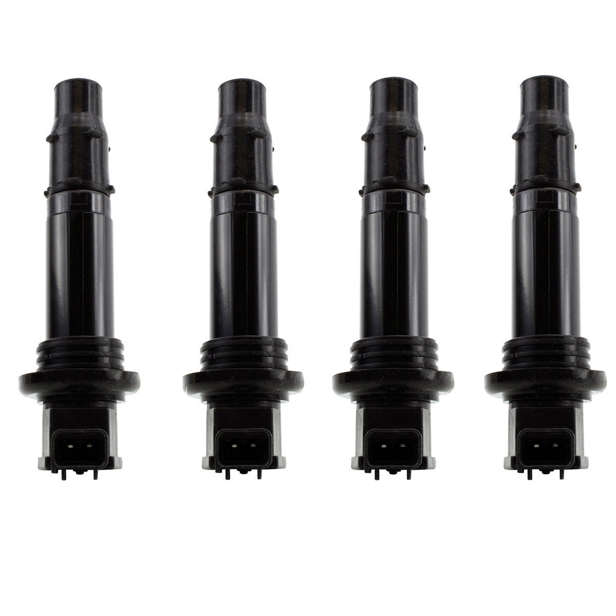 4 Pack Ignition stick coil for Yamaha RX-1 / RX Warrior 1000 2003-2005 | OEM# 8FA-82310-00-00 / 8FA-82310-01-00