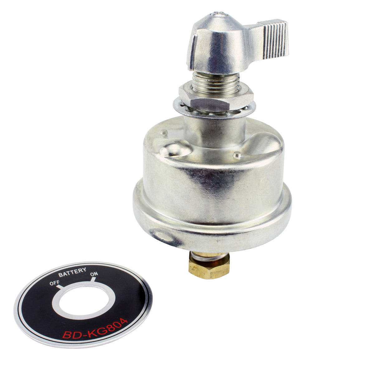 Universal 2 Post 125 amps / 12 V Master Battery Disconnect Switch SPST