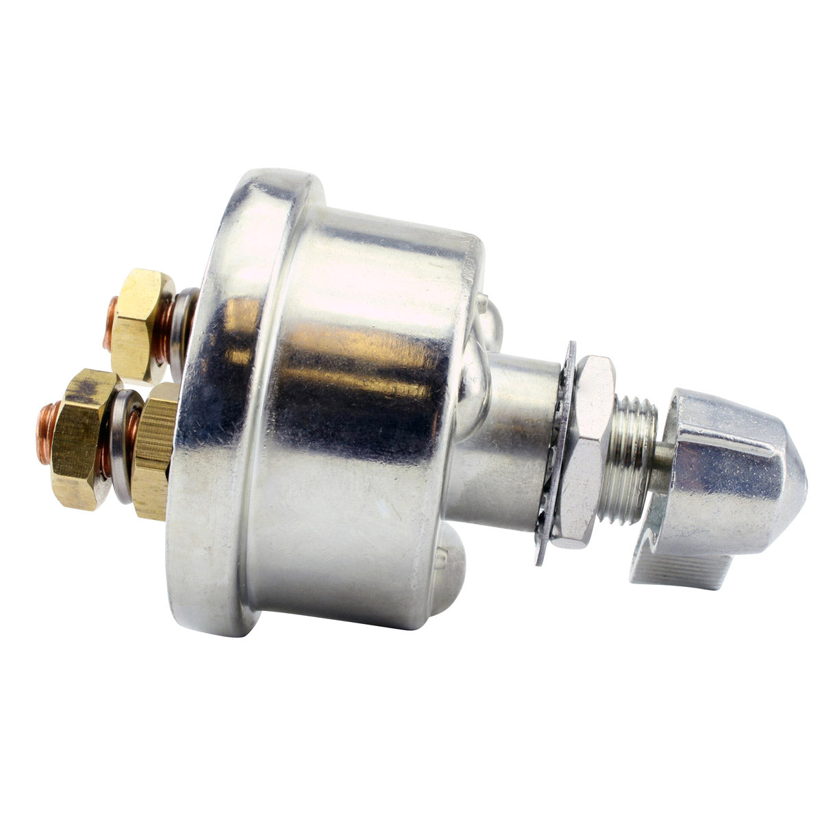 Universal 2 Post 125 amps / 12 V Master Battery Disconnect Switch SPST