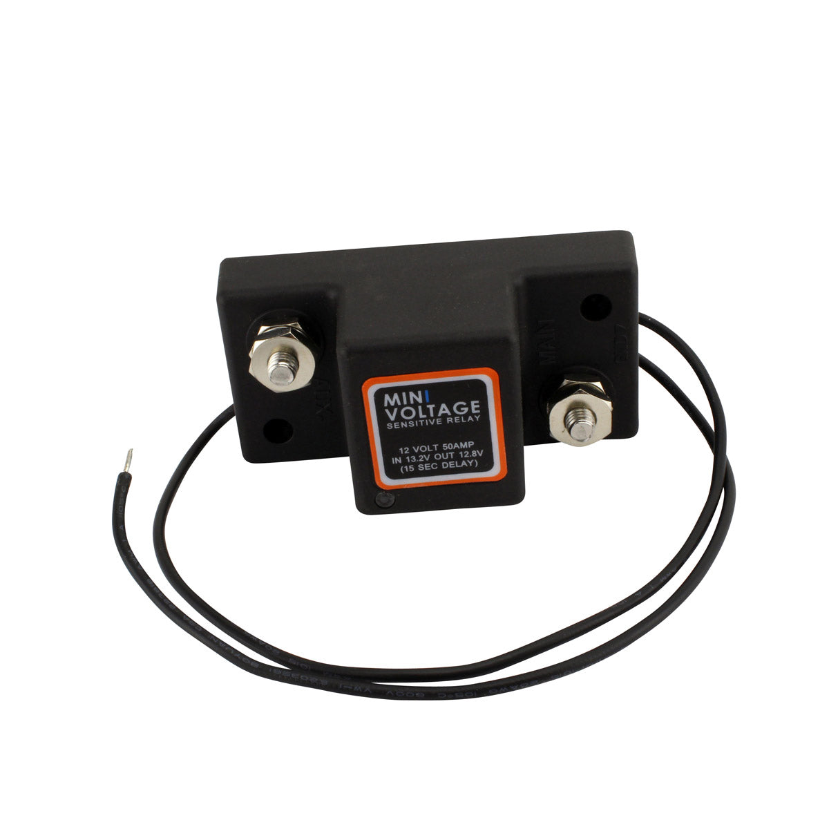 Heavy Duty Dual Battery Isolator Connector &amp; Monitor Kit for Polaris / Can-Am / Honda / Kawasaki / Yamaha UTV