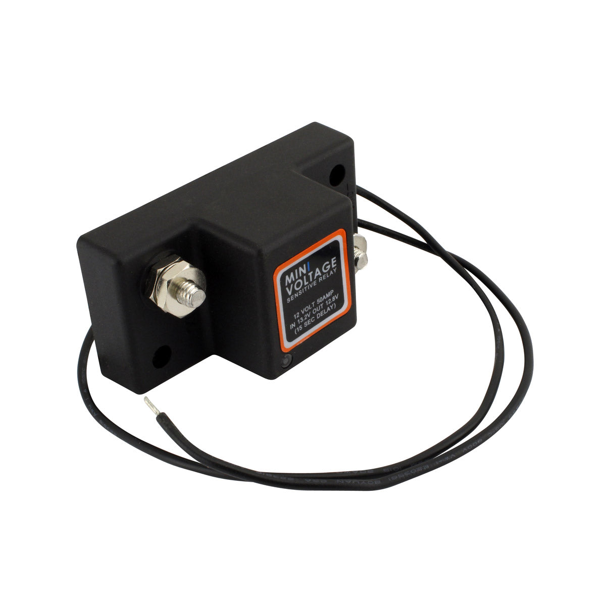 Heavy Duty Dual Battery Isolator Connector &amp; Monitor Kit for Polaris / Can-Am / Honda / Kawasaki / Yamaha UTV