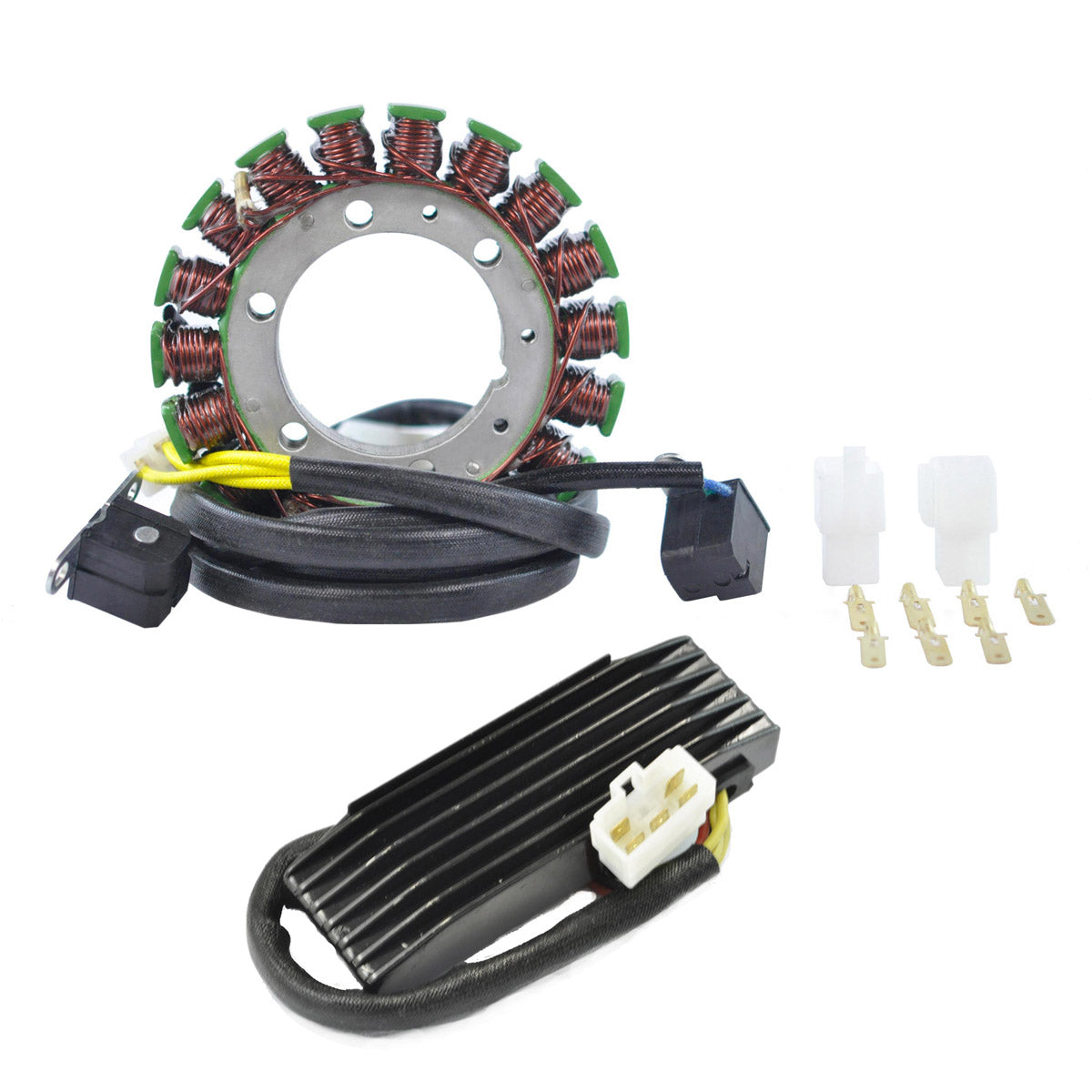 Kit Stator + Voltage Regulator Rectifier for Suzuki Boulevard S83 / GL Intruder VS1400 1996-2009
