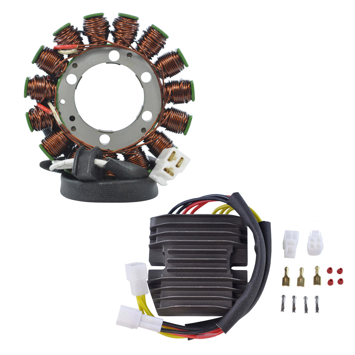 Kit Stator + Mosfet Voltage Regulator Rectifier for Suzuki GSXR 1000 2007 2008