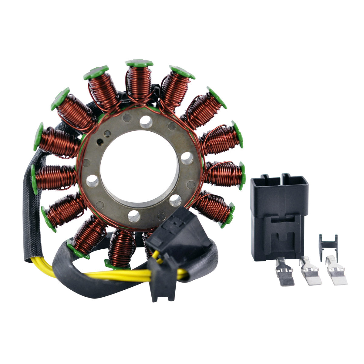 Kit Generator Stator + Voltage Regulator Rectifier for Honda CBR600RR 2007-2012