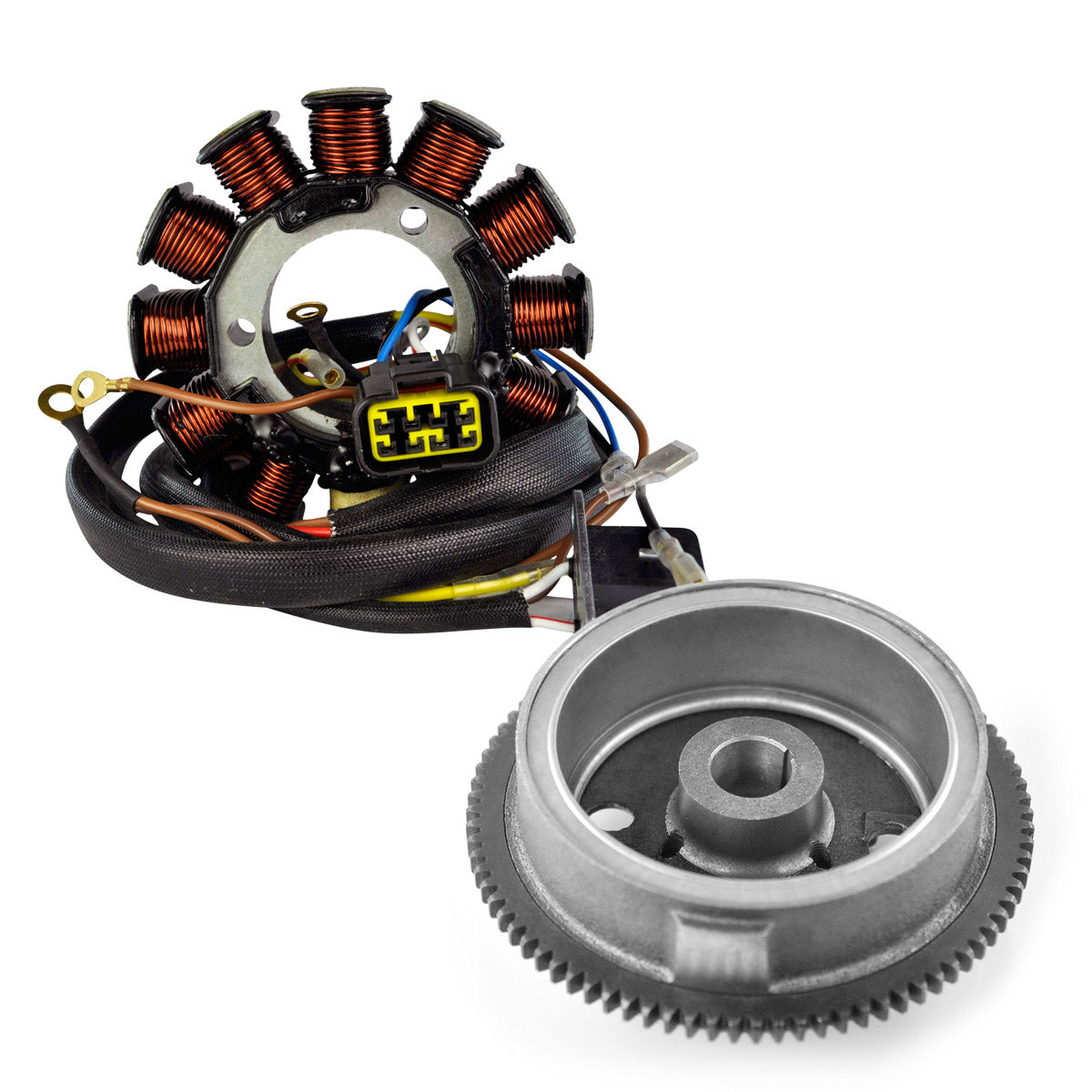 Kit Stator + Flywheel for Polaris Big Boss | Magnum | Ranger | Scrambler | Sportsman 400 / 500 2002-2004 FF97 | 3087168