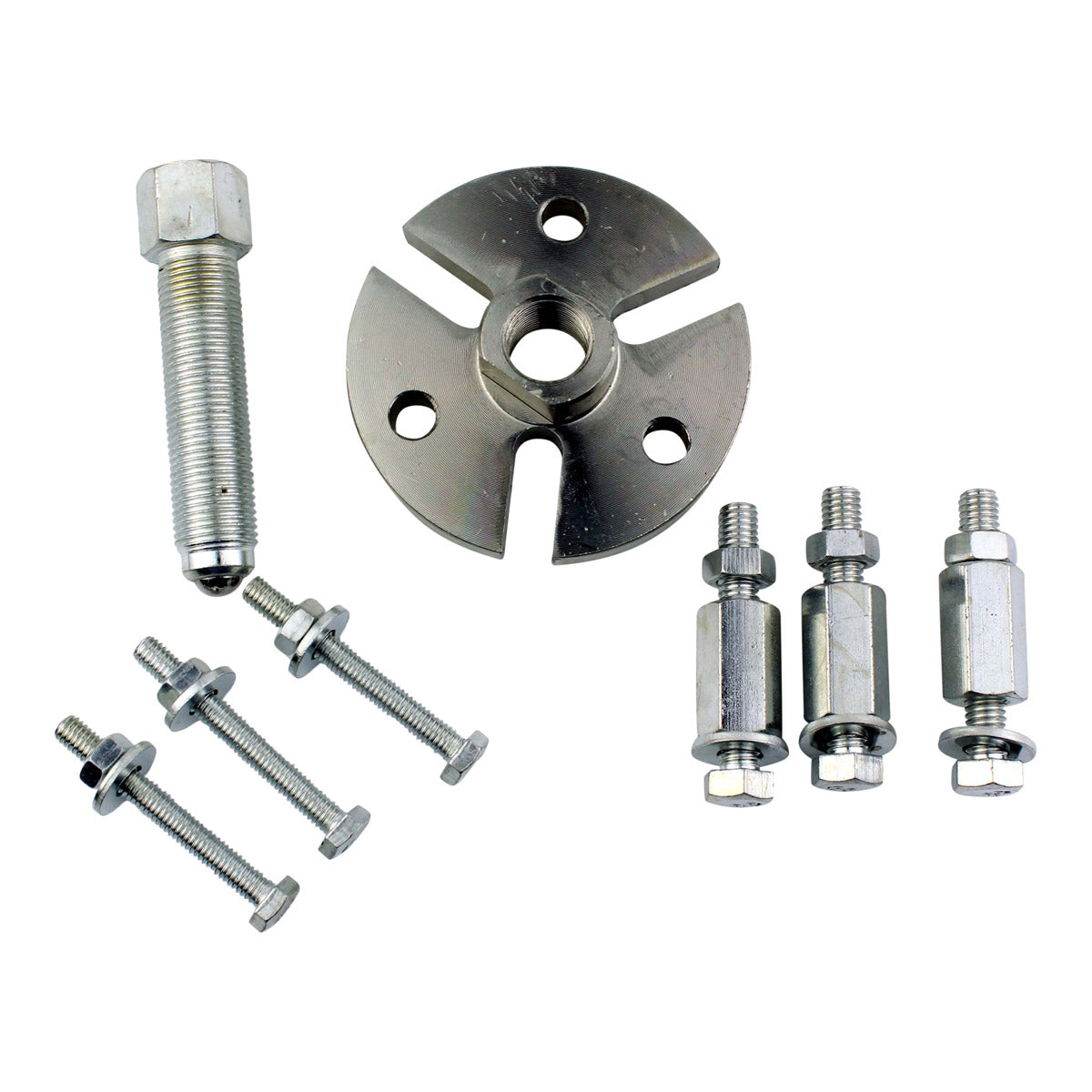 Kit Flywheel + Flywheel Puller for Polaris ATP Big Boss Magnum Scrambler Sportsman HO Worker 400 500 1997-2004 FF97