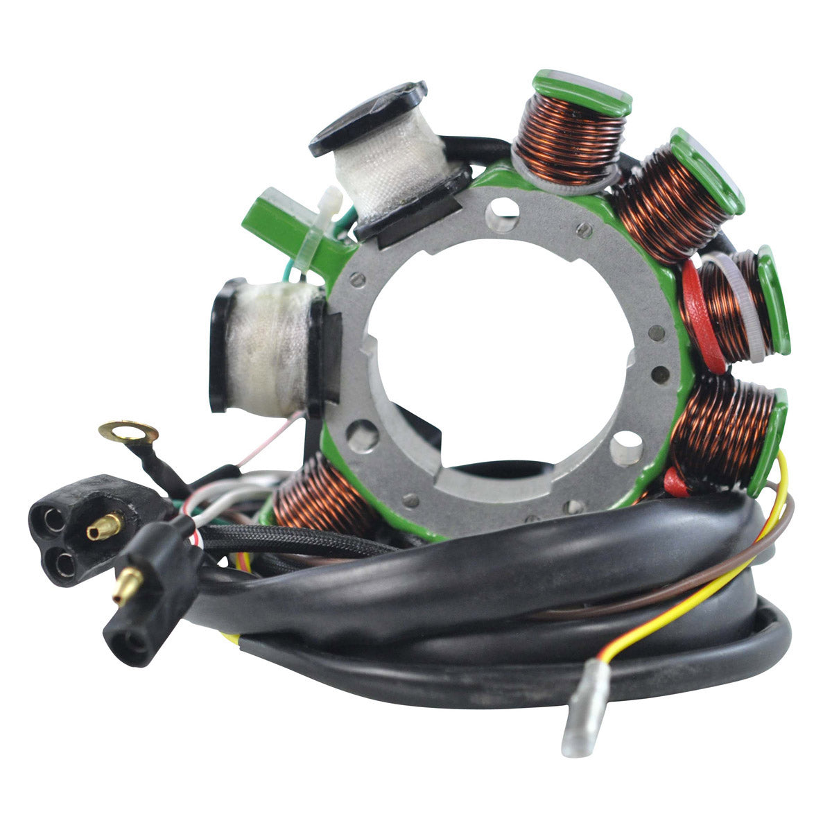 Kit Stator + Flywheel + Puller + AC to DC Ignition Conversion Kit for Polaris Sportsman Scrambler Magnum 500 1997-2001