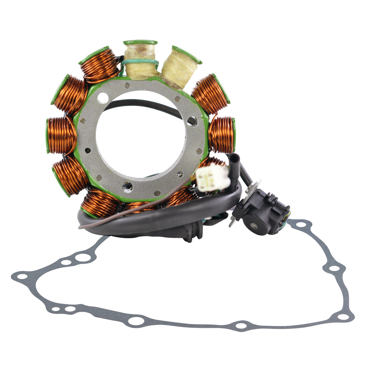 Kit High Output Stator + Crankcase Cover Gasket for Honda TRX 400 EX Sportrax / TRX 400 X 1999-2013