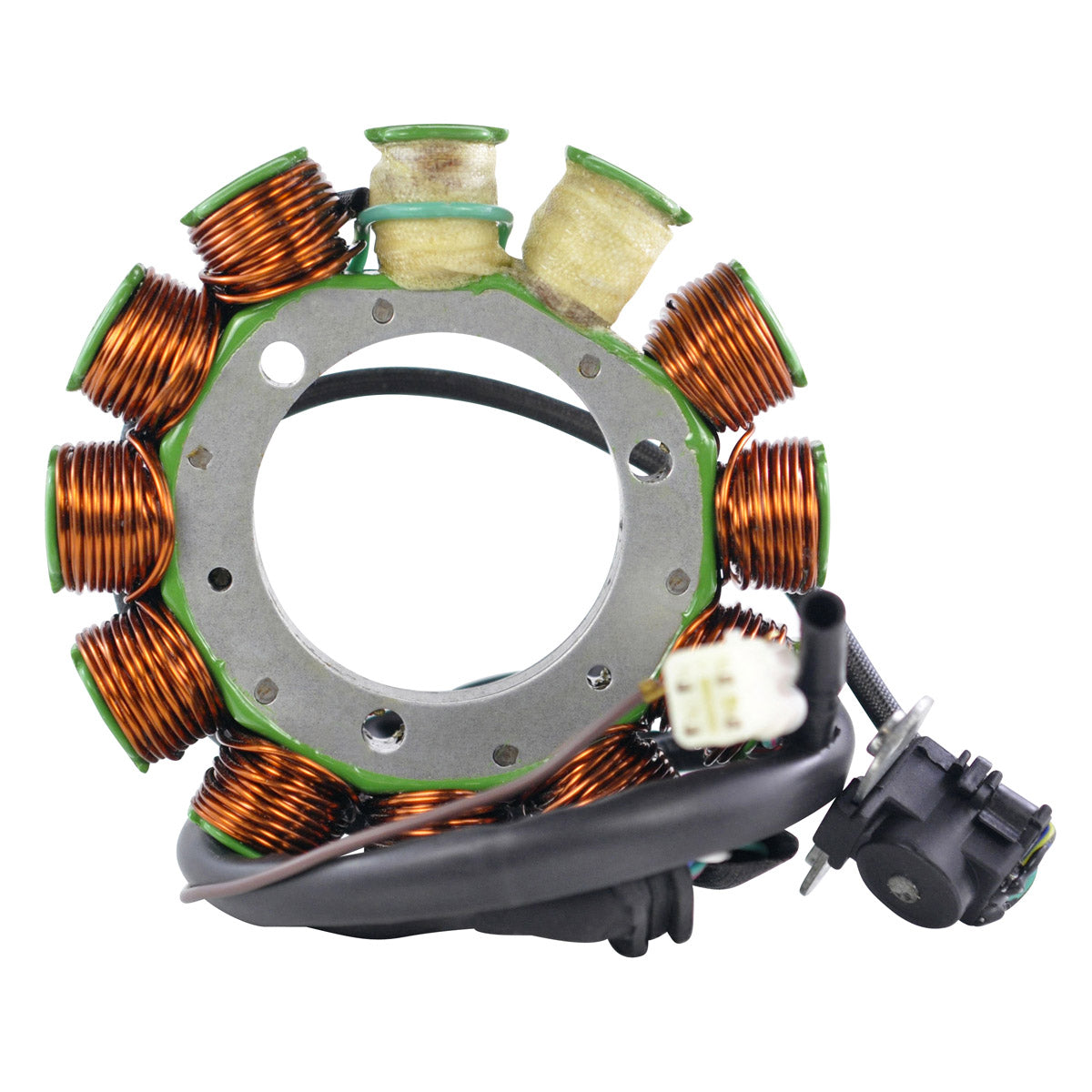 Kit High Output Stator + Crankcase Cover Gasket for Honda TRX 400 EX Sportrax / TRX 400 X 1999-2013