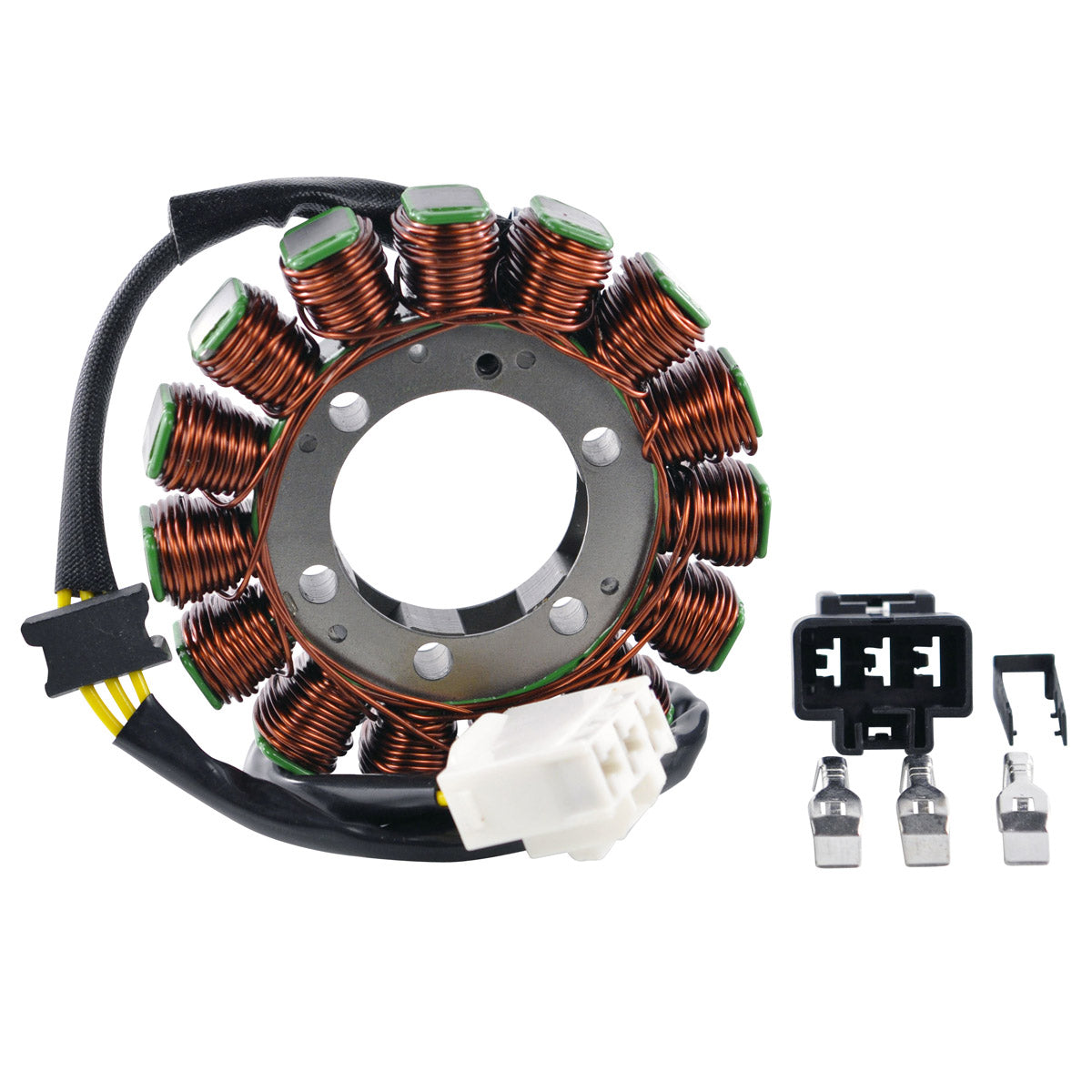 Improved Stator + Kokusan Flywheel + Voltage Regulator + Puller Upgrade for Aprilia RSV4 / Tuono V4 1000 1100 2011-2020