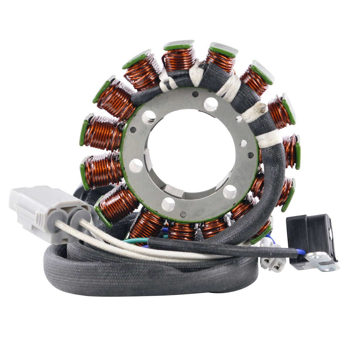 Kit Generator Stator + Voltage Regulator for Kawasaki KVF 750 Brute Force / EPS 2012-2018