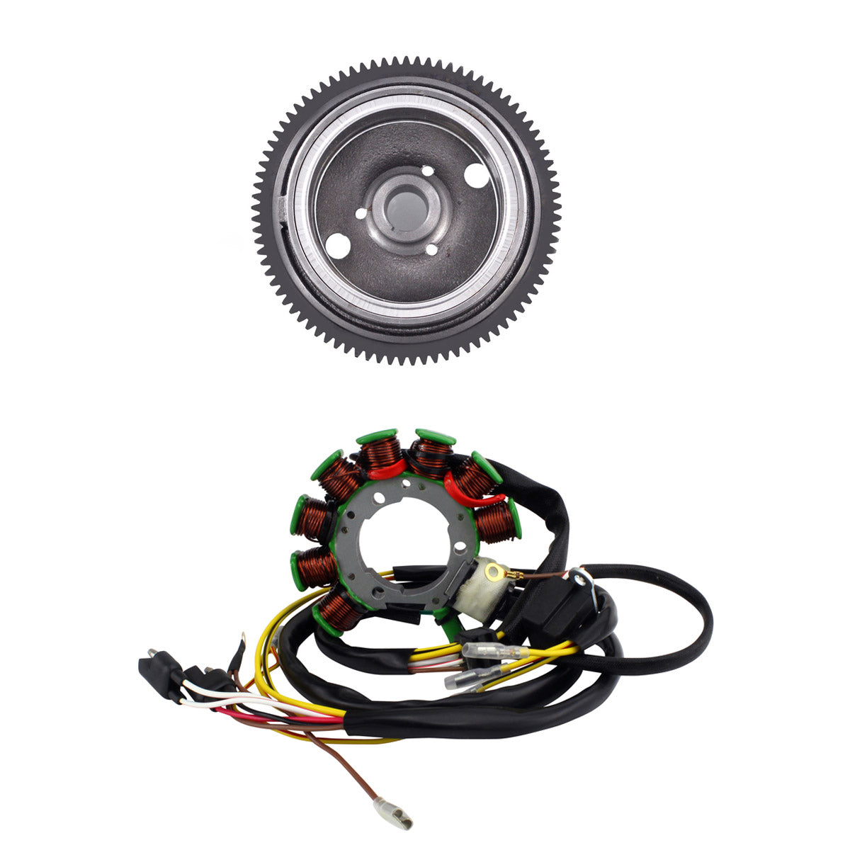 Kit Flywheel + Stator for Polaris 400 L | Big Boss / Xpress 400L | Sport / Sportsman 400 | Xplorer 400 400L 1994-2002