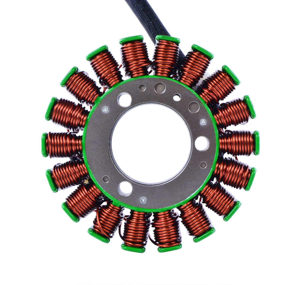 Kit Flywheel + Flywheel Puller + Gasket + Generator Stator for Kawasaki VN 500 Vulcan / 454 LTD / Ninja 500 1985-1996