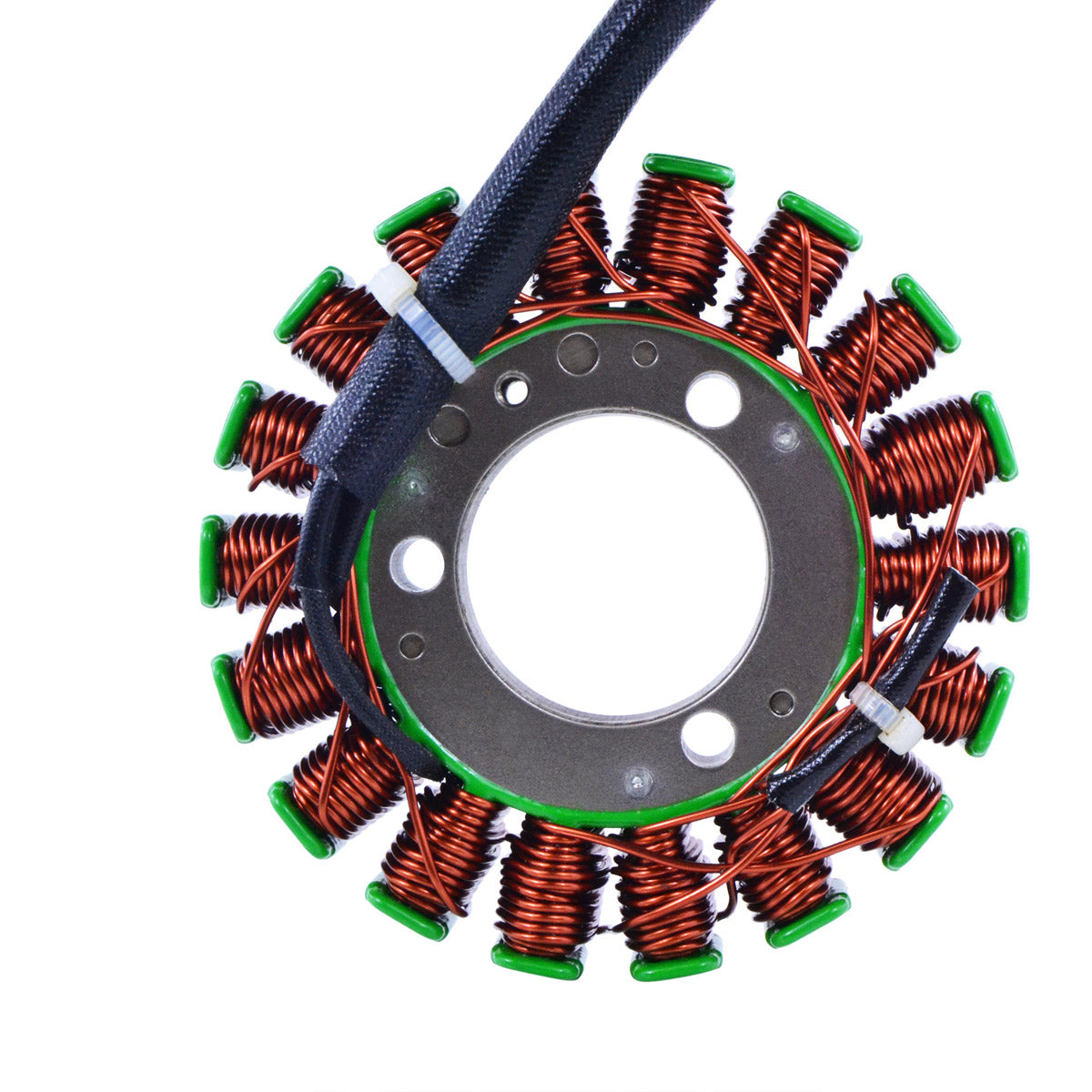Kit Flywheel + Flywheel Puller + Gasket + Generator Stator for Kawasaki VN 500 Vulcan / 454 LTD / Ninja 500 1985-1996