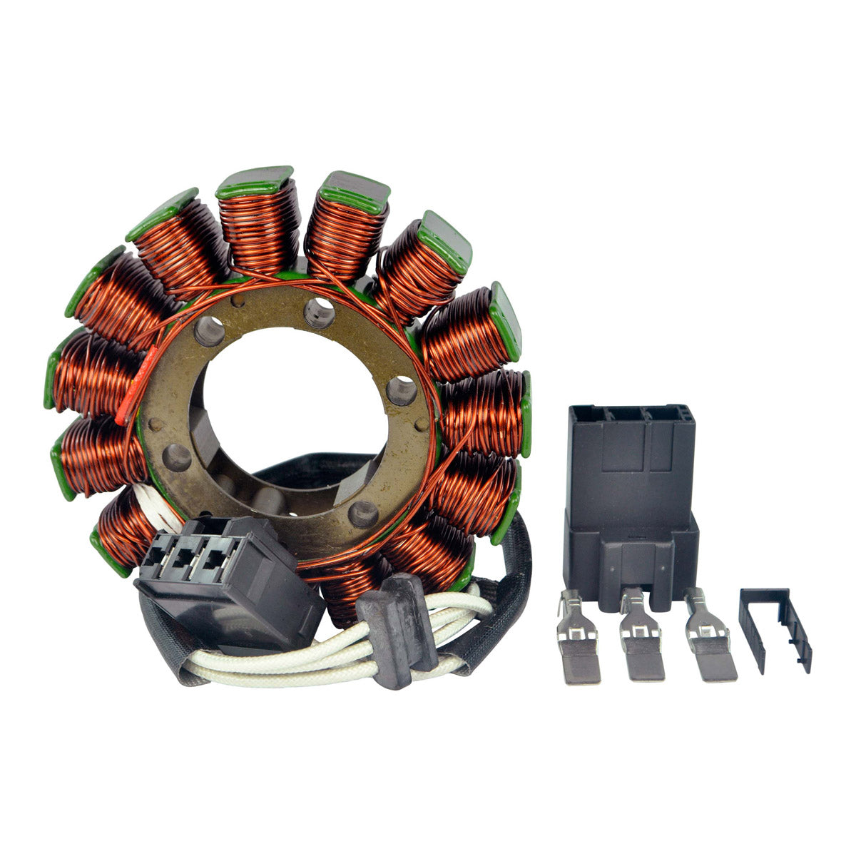 Kit Stator + Mitsubishi Flywheel for Aprilia RSV4 1000 R Factory 2009-12 (up to 3413)| Tuono V4 2011 2012 | OEM # 857201