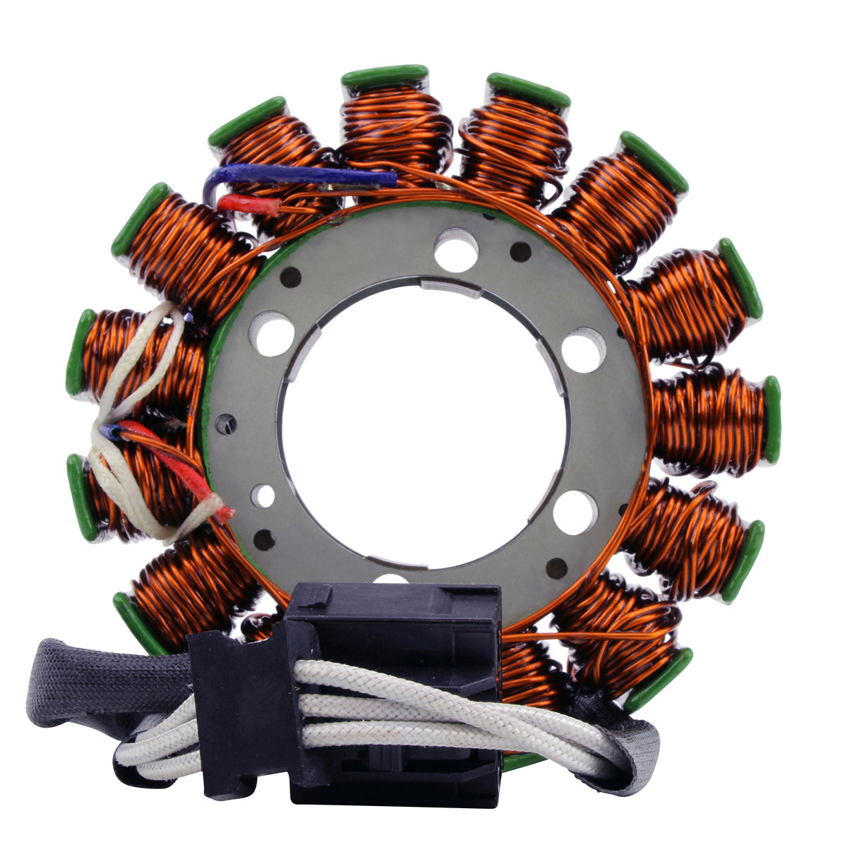 Kit Stator + Mitsubishi Flywheel for Aprilia RSV4 1000 R Factory 2009-12 (up to 3413)| Tuono V4 2011 2012 | OEM # 857201