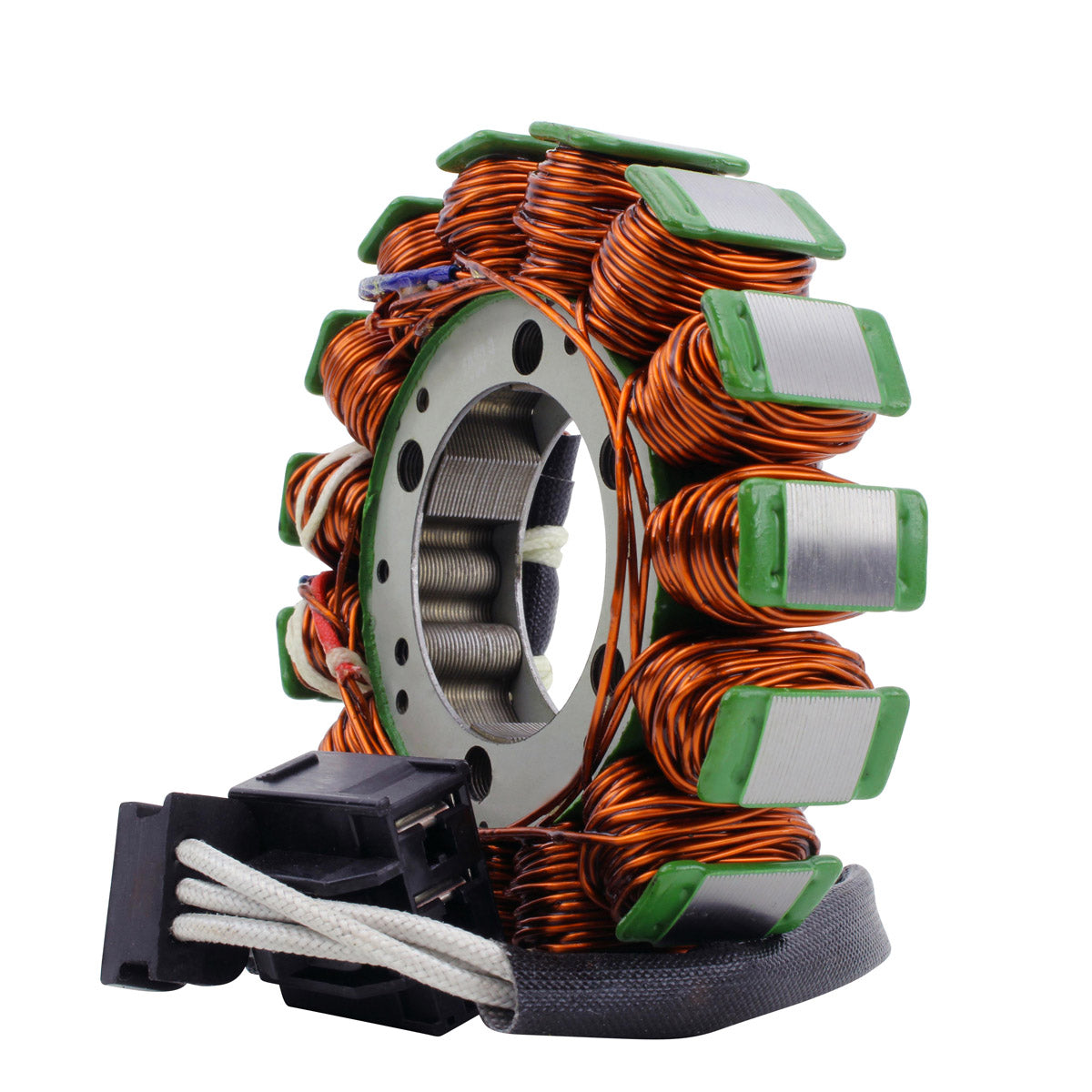 Kit Stator + Mitsubishi Flywheel for Aprilia RSV4 1000 R Factory 2009-12 (up to 3413)| Tuono V4 2011 2012 | OEM # 857201