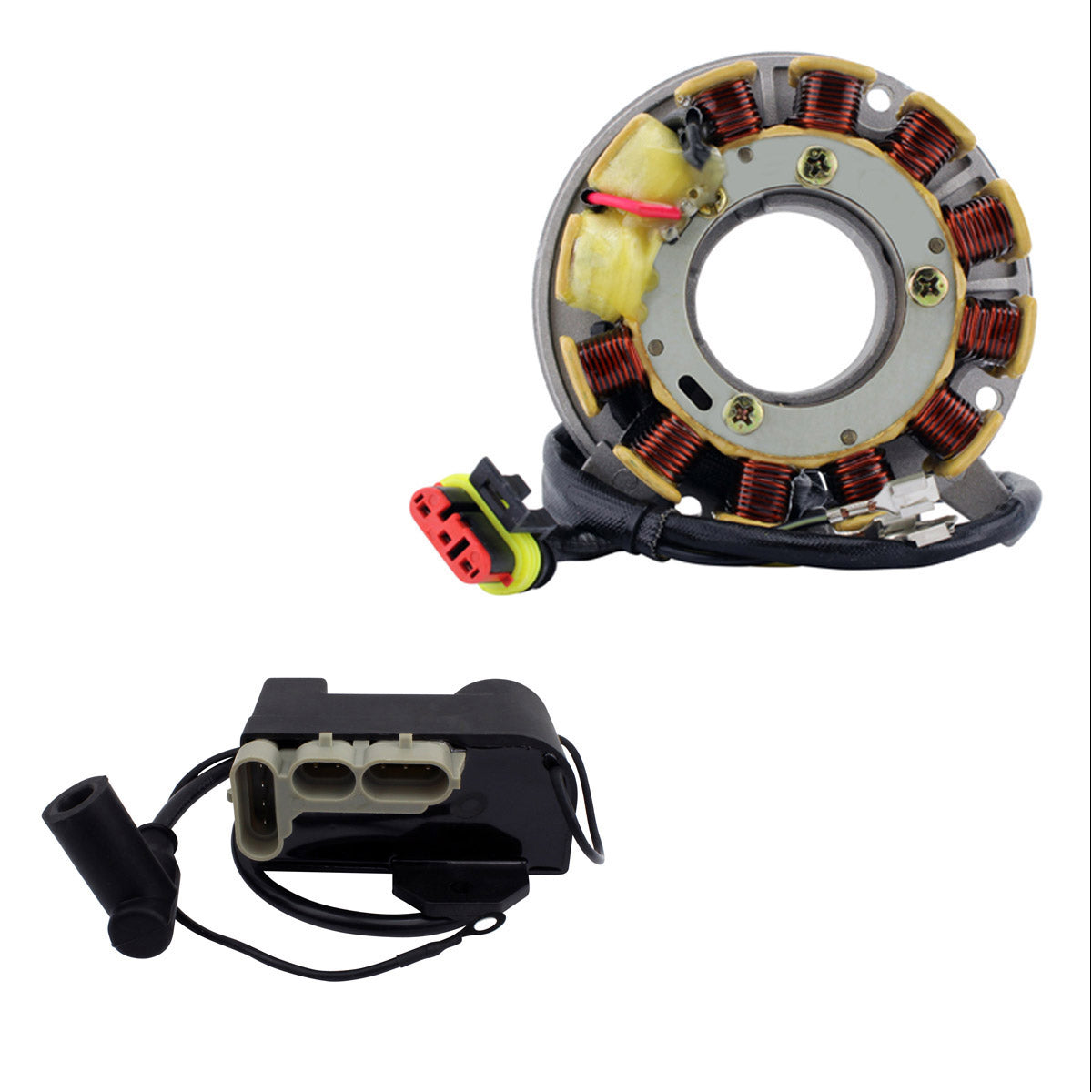 CDI Box Calibrated Module + Stator for Ski-Doo Tundra 280 R 1998 2000 2002-2005