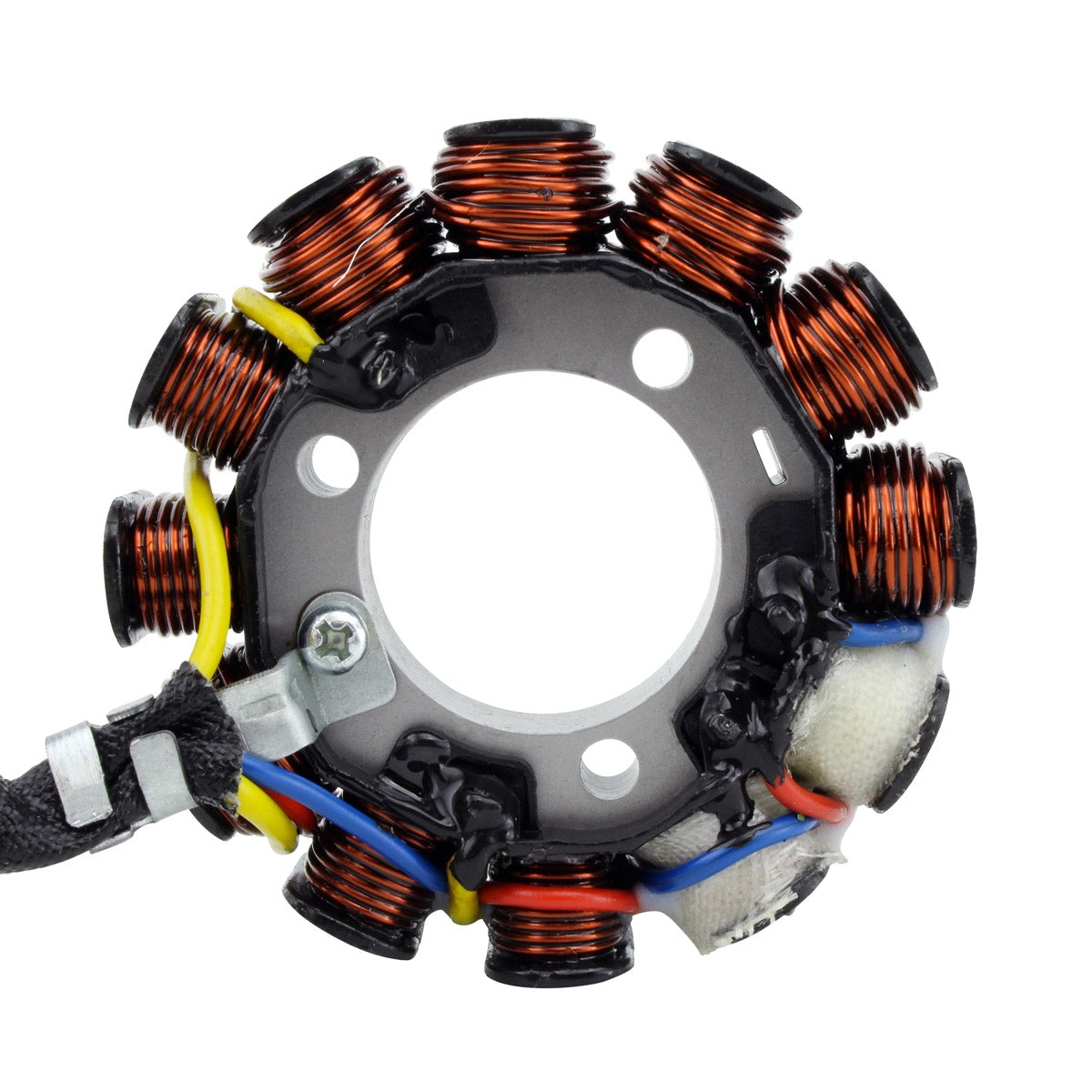90W AC to DC Lighting Stator + Voltage Regulator Charging System Conversion Upgrade for Honda CRF 450 X 2005-2018