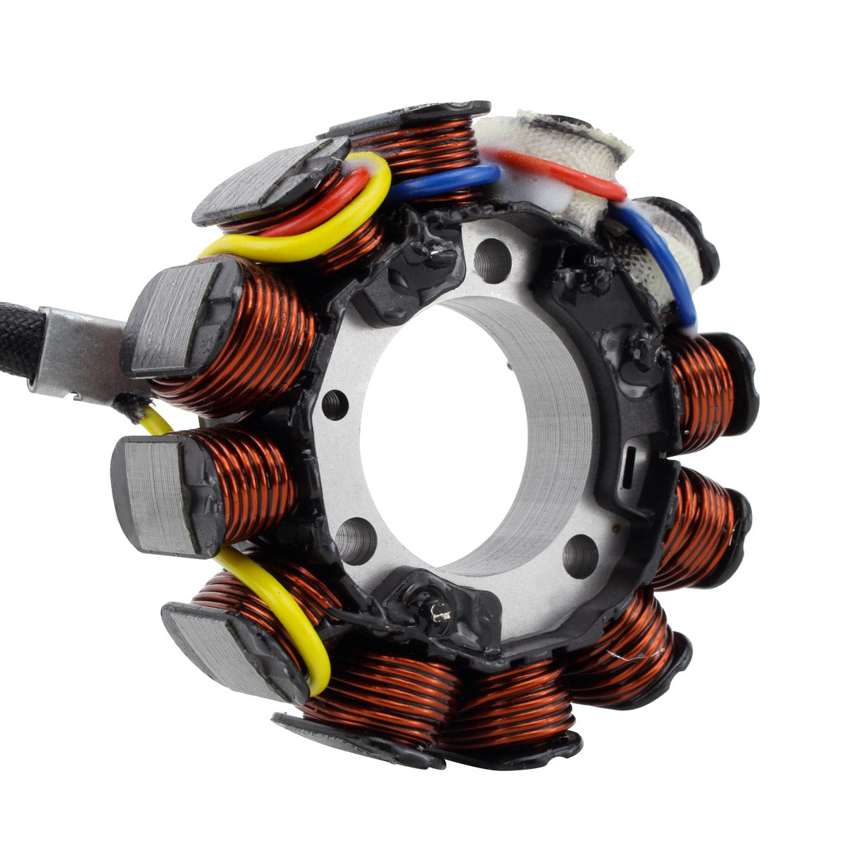 90W AC to DC Lighting Stator + Voltage Regulator Charging System Conversion Upgrade for Honda CRF 450 X 2005-2018